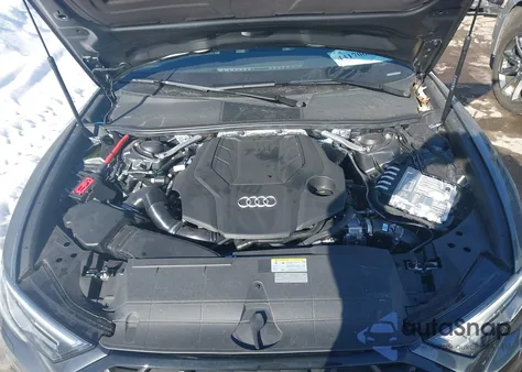 2025 Audi A6 Premium Plus 55 Tfsi Quattro S Tronic z USA, uszkodzony, nr VIN WAUL2BF22SN048470